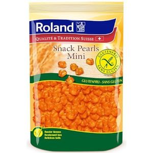 Roland Snack Pearls glutenvrije lekkernijen, 10 x 90 g, 10 stuks