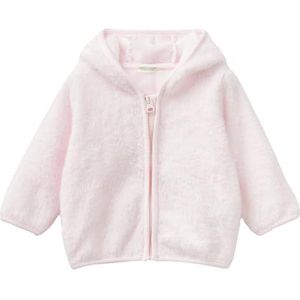 United Colors of Benetton Jas C/Capp M/L 30y5a500y Vest Baby - Unisex (1 stuk), Roze outfit 1W0