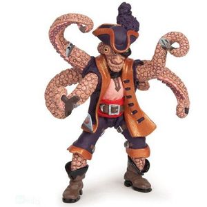 Papo - 39464 - Figuur - Mutant Octopus - Veelkleurig