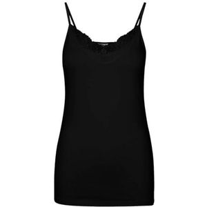 VERO MODA Top met Kant VMINGE Zwart