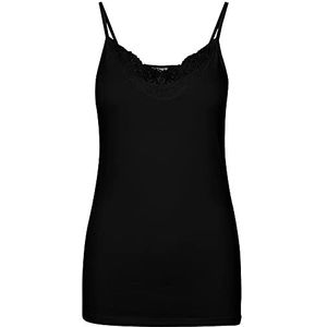 VERO MODA Top met Kant VMINGE Zwart