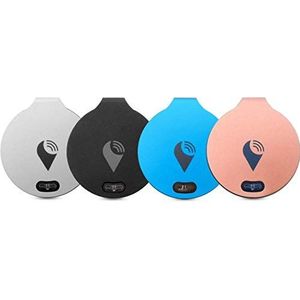 TrackR Bravo Bluetooth tracker voor smartphone, meerkleurig, 4 stuks