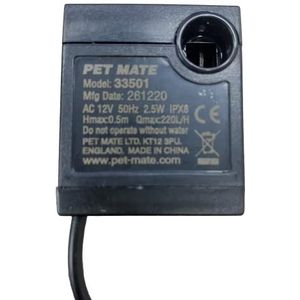 Reservepomp voor Cat Mate en Dog Mate fontein