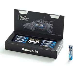 Panasonic EVOLTA  NEO AAA  LR03 8 Pack