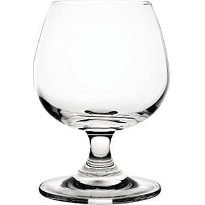Olympia Brandy-glazen van kristal, 255 ml, 6 stuks