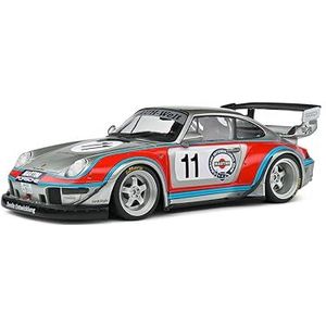 SOLIDO 1:18 RWB Bodykit Martini Grey 2020