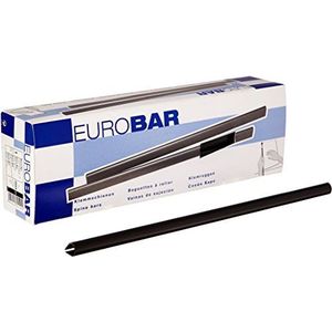 Durable Eurobar bindstaafjes, 9 mm, zwart, 25 stuks