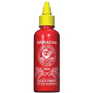 AYAM Sriracha chilisaus | Kruidig | Verse gemalen pepers | Authentieke Aziatische smaken | Hoge Kwaliteit | Gezonde Voeding | Glutenvrij | Glutamaatvrij | Zonder conserveringsmiddelen - 235 ml - Set