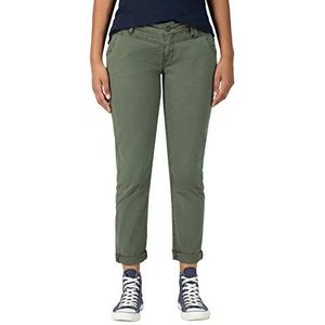 Timezone Slim Nalitz 7/8 Pantalon, Vert (Rainforest Green 4060), W31 (Taille Fabricant: 31) Femme