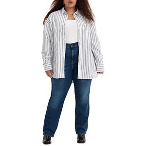 Levi's 724 PL HR Straight, Blue Wave Dark Plus, Blue Wave Dark Plus