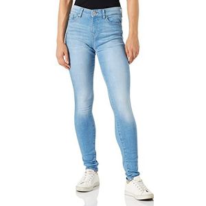 Only Skinny damesjeans, lichtblauw denim