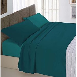 MB Home Supreme bed, pepergroen/flessengroen, eenpersoonsbed