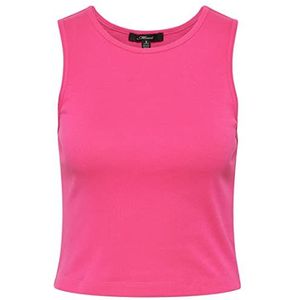 Mavi Mouwloos T-shirt voor dames, Roze