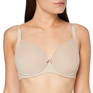 Lovable - Ultimate Modeling damesbeugelbeha licht gevoerd beige (038-skin), 80D EU, beige (038-Skin)