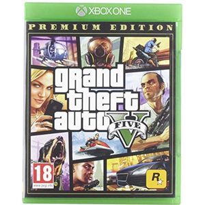 Grand Theft Auto V (5) - Premium Edition (Xbox One)