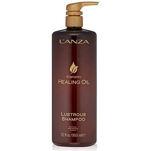 L'ANZA Keratin Healing Oil Lustrous Shampoo, 32 fl oz