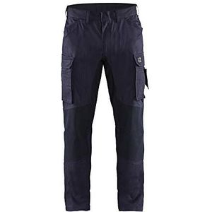 Blaklader 148615128900 werkbroek met vlambescherming, Navy Blauw