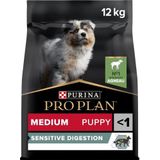 PRO PLAN Medium Puppy Sensitive Digestion Rijk aan Lam - 12 kg - Droogvoer voor puppy's