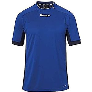 Kempa prime heren shirt, koningsblauw/marine