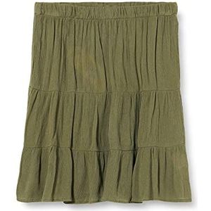 Lemon Beret Teen Girls Skirt voor meisjes, Khaki (stad)