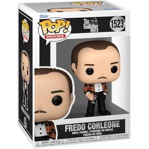 Funko Pop! Movies: The Godfather Deel 2 - Fredo Corleone - The Godfather Deel 2 - Vinyl Figuur om te verzamelen - Officiële Merchandise - Speelgoed voor Kinderen en Volwassenen - Filmfans