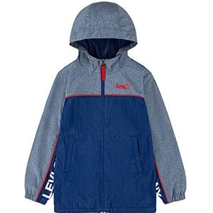 Levi's Kids Lvb jongens windjack Color Block, Estate blauw.