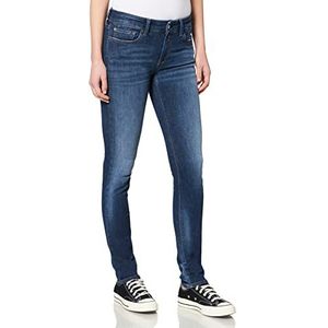 Replay New Luz Jeans voor dames, 009 Medium Blauw