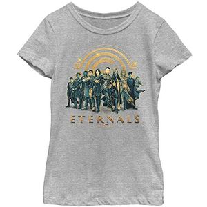 Marvel The Eternals IKaris Halo Girls T-shirt korte mouwen grijs gemêleerd Athletic, atletisch grijs gemêleerd