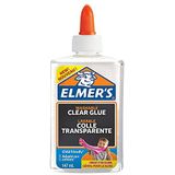 Elmer's Transparante vloeibare lijm, wasbaar en kindvriendelijk, 147 ml