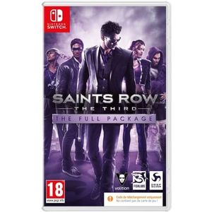 Saints Row The Third (Code in box) (Nintendo Switch)