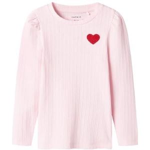 NAME IT Nmfdlove XSL Ls Top pour fille, Ballerines, 98