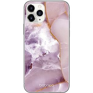 Babaco Marble iPhone 11 Pro Smartphone Case - optimale pasvorm van de smartphone - schokbestendig