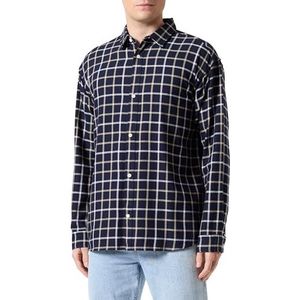 JACK & JONES Chemise à carreaux Jorjames Ls à manches longues pour homme, Sky Captain, S