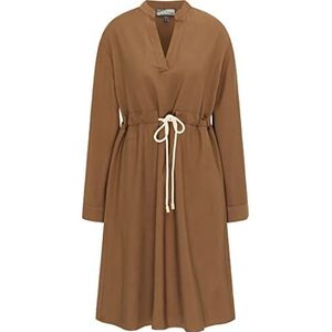 boundry Robe pour femme 37211846-BO02, olive, taille S, Robe, S