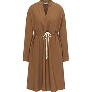 acalmar Robe pour femme 37211846-AC01, olive, XXL, Robe, XXL