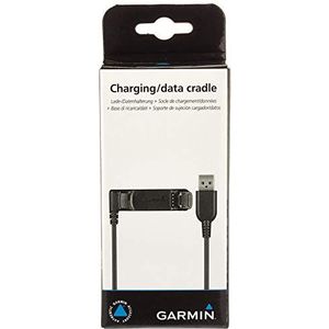 Garmin - USB-lader voor Forerunner 220 horloges - zwart