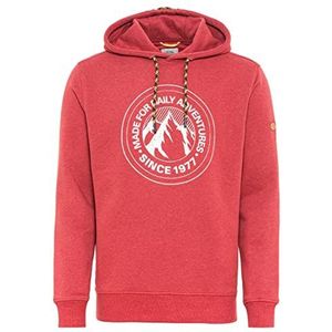 camel active hoodie voor rood, L, Rood