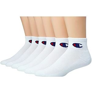 Champion Heren casual sokken, wit C, medium, witte c plug