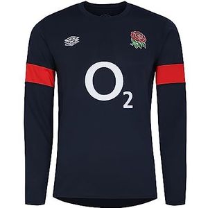 Umbro England Maillot d'entraînement décontracté LS (O2)