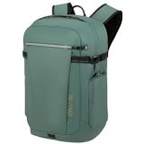 American Tourister Upventure, Groen (Dark Forest), Laptop rugzak 17,3 inch