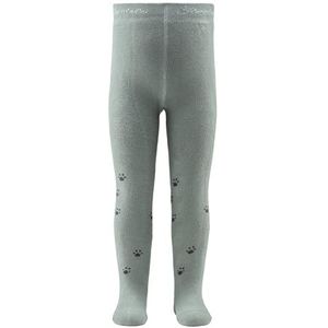 Sterntaler Collants pour bébé avec motif ours polaire, unisexe, motif fesses d'ours polaire, Couleur : vert pierre, 116