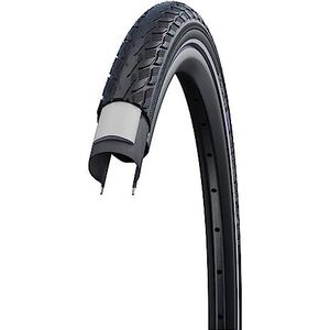 Schwalbe Fahrradreifen Delta Cruiser Plus 37-622 uniseks, zwart, 28 x 1,40 cm