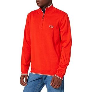 BOSS Heren sweater, Bright Orange821