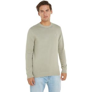 Tommy Jeans Tjm Slim Essential Light Sweater Dm0dm18895 Herentrui, Faded Willow