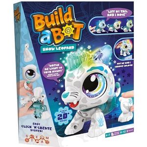 Build A Bot - Lights - Sneeuwluipaard