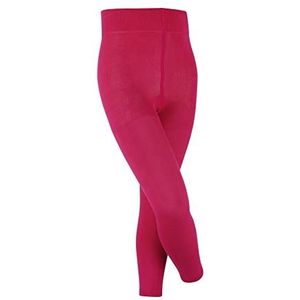 FALKE Family Leggings, uniseks, katoen, duurzaam, milieuvriendelijk, wit, zwart, meer kleuren, ondoorzichtig, eenkleurig, maat M, voor winter of zomer, 1 paar, Roze (Gloss 8550)