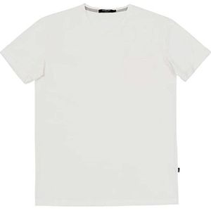Gianni Lupo Heren T-shirt korte mouwen wit XL wit S-3XL, Wit.