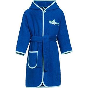 Playshoes Badstof badjas voor jongens, 7-blauw, 134-140, 7 - Blauw