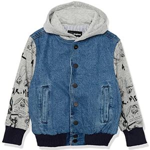 Desigual CHAQ_COLLÈGE jongens, blauw, 4, Blauw