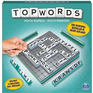 Topwords - Het klassieke 3D-woordspel, 1-4 spelers vanaf 8 jaar